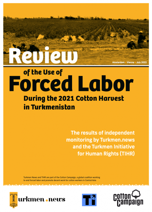 Turkmenistan: Systematic Forced Labor in the 2021 Cotton Harvest
