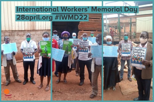 Make safe and healthy work a fundamental right this International Workers’ Memorial Day – 28 April #IWMD22