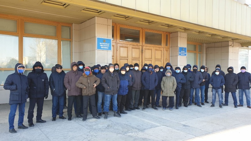 Казахстан: Профсоюз работников ТЭК под угрозой принудительной ликвидации