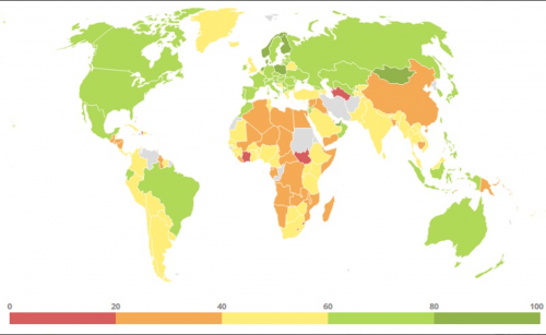 Туркменистан занял последнее место в рейтинге открытости данных